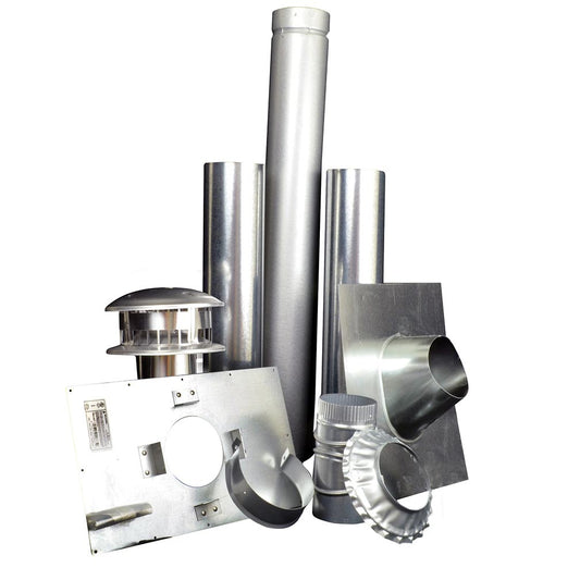 Mr Heater F102848 Vertical 4Inch Vent Kit