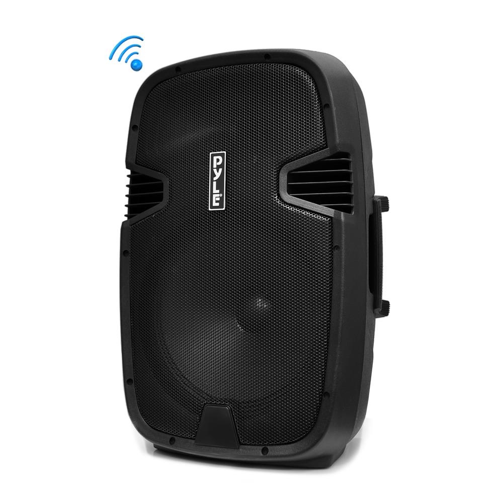 Pyle PPHP122BMU 12" 800 Watt Portable Bluetooth PA Speaker System w/ Guitar & Mic Inputs
