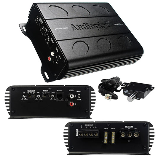 Audiopipe APMI2125 1200 Watt 2 channel Mini Amplifier