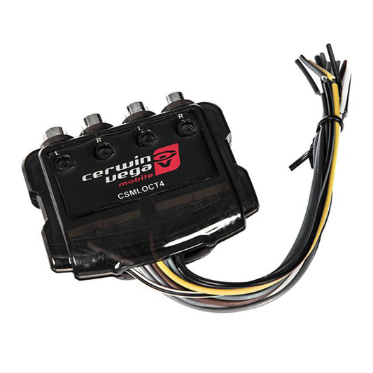 Cerwin Vega CVBTR10 Waterproof Touch Pad Full 7-Function BTR Controller With