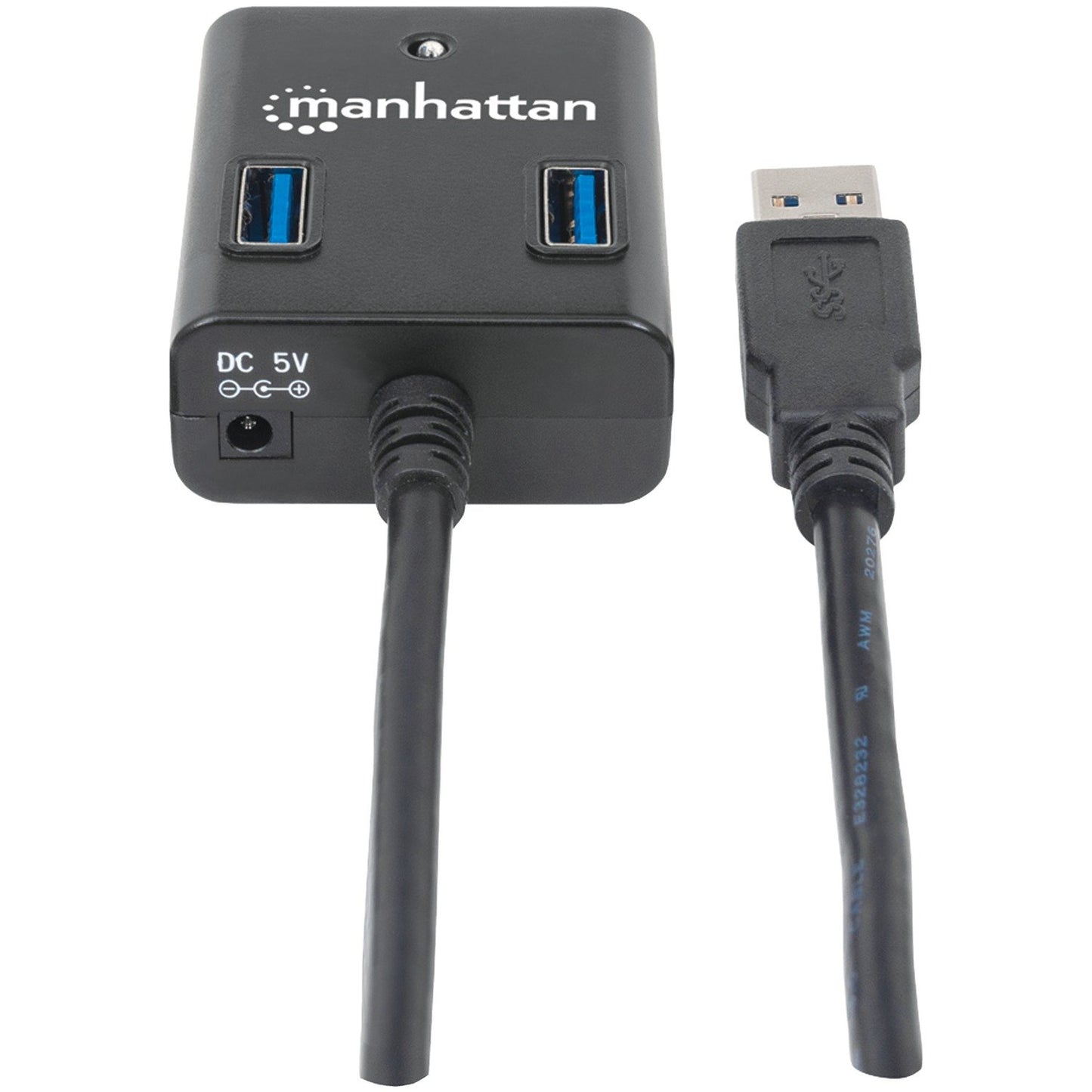 MANHATTAN 162296 3.0 4-Port USB Hub