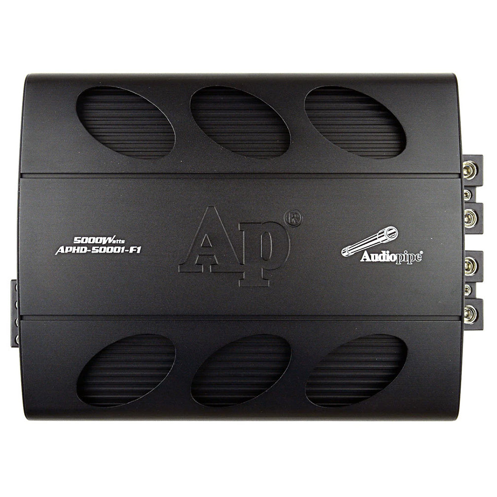 Audiopipe APHD50001F1 Monoblock Amplifier, 5000 Watts