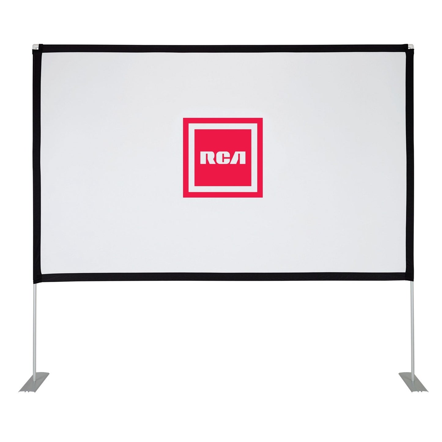 RCA RPJ144 Indoor/Outdoor 100"-Diagonal Portable Projector Screen