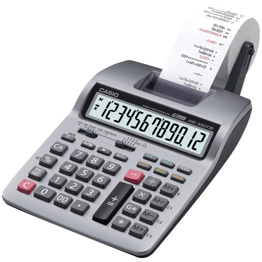 CASIO HR100TM Business Calculator