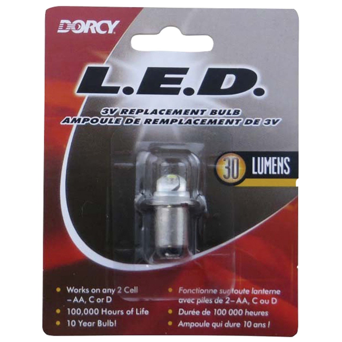 DORCY 41-1643 30 Lumen LED Replacement Bulb