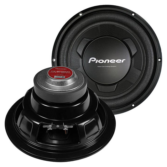 Pioneer TSW106M 1100 Watt 10" Subwoofer 4ohm Single Voice Coil