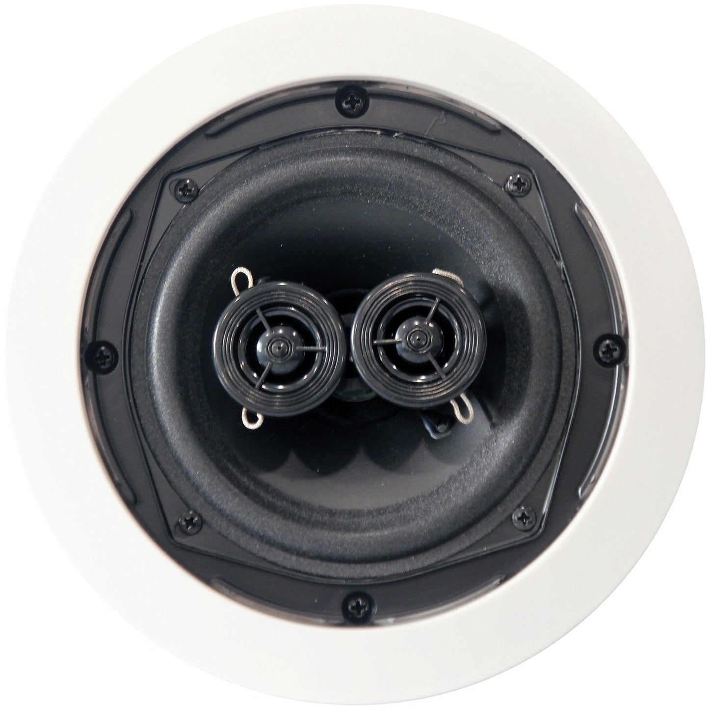 BIC AMERICA BICMSR5D Dual Voice-Coil Stereo In-Ceiling Speaker (5.25 Inch, 75W)