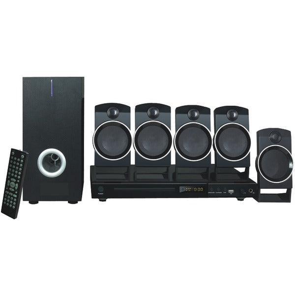 Naxa ND859 5.1CH home theater DVD & Karaoke system