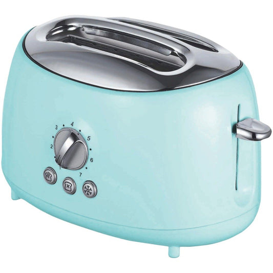 BRENTWOOD TS-270BL 2 Slice X-Wide Toaster (Blue)