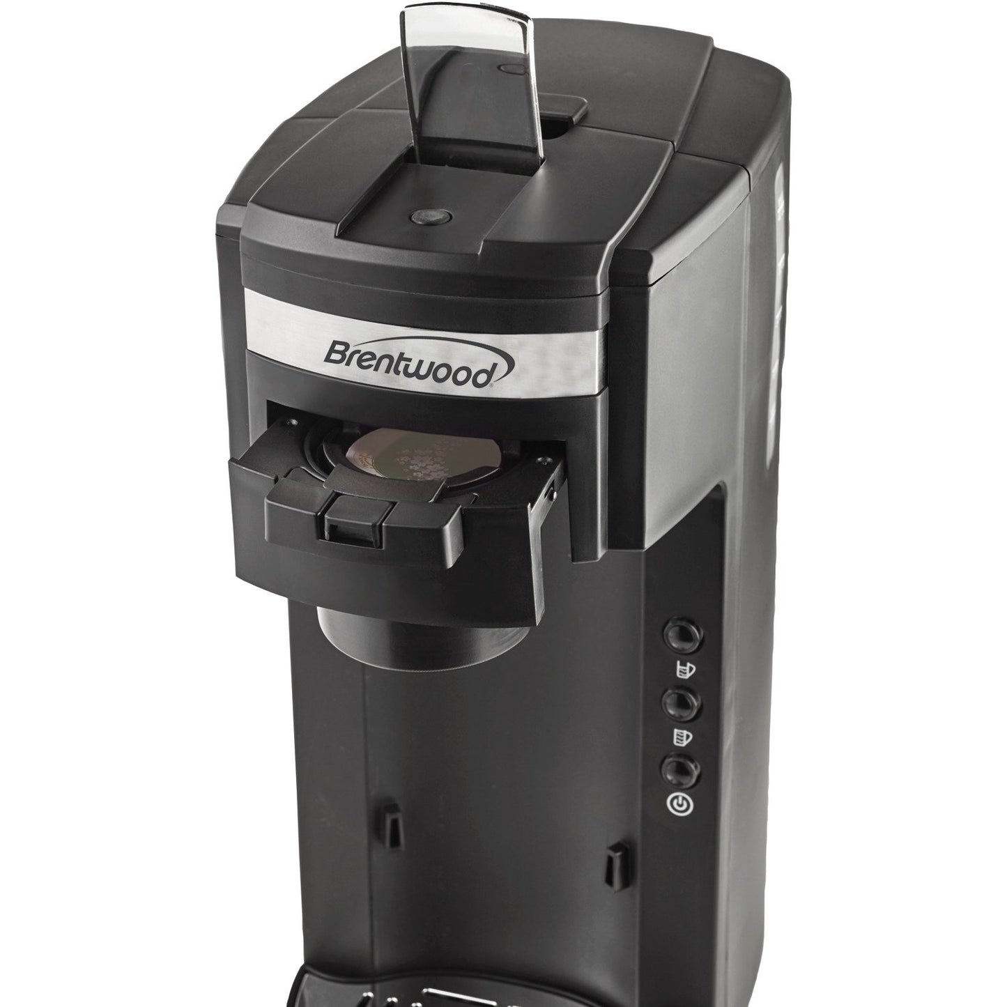 Brentwood Appl. TS-114 Single-Serve Black Coffee Maker