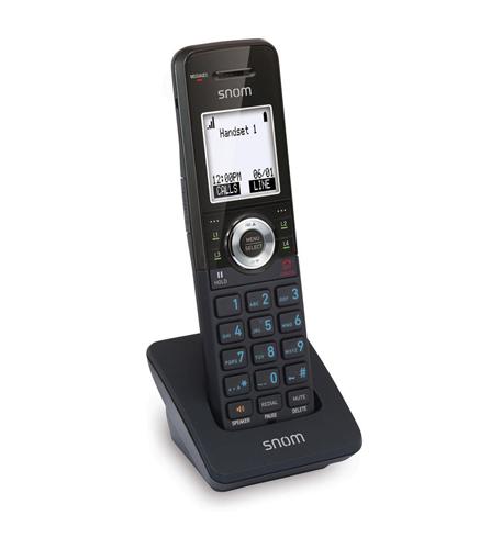 Snom M10-KLE Sip Dect 4-line Handset