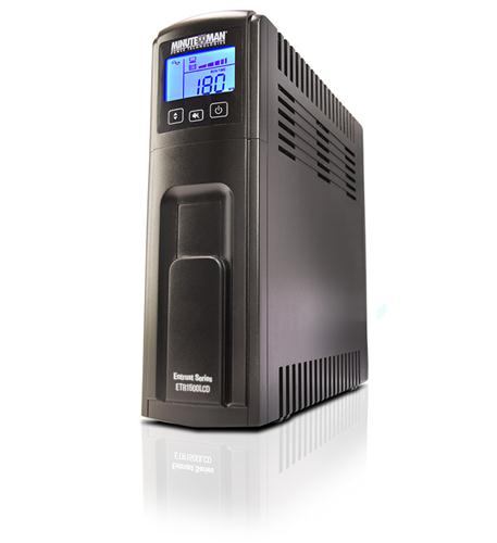 Minuteman ups ETR1500LCD Entrust Lcd Series Ups 1500va/900w