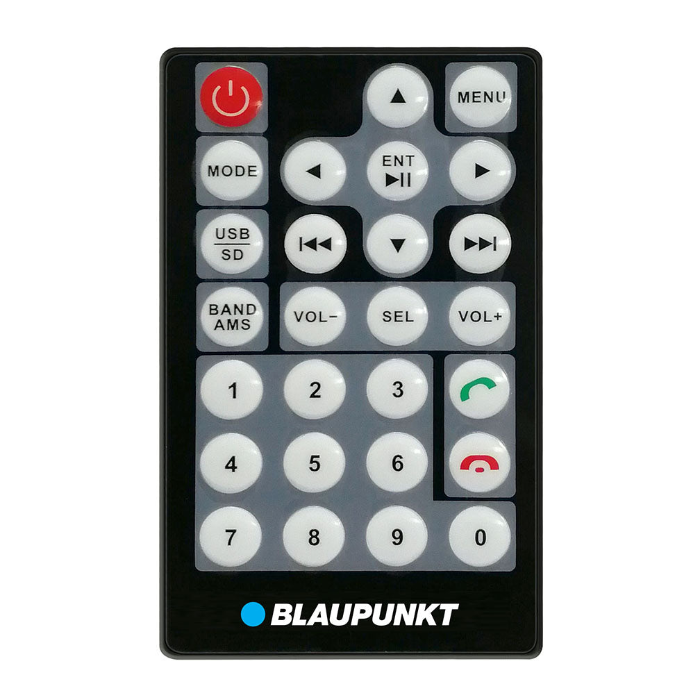 Blaupunkt 7" Mechless Double Din AM/FM/BT/USB Remote Android Mirror Link