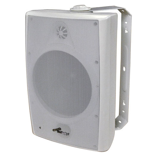 Audiopipe ODP800WH White 8" 160 Watt Indoor Outdoor Marine Box Speaker