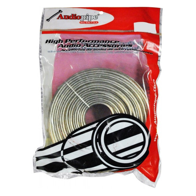 Audiopipe CABLE1425 14GA 25' Clear Speaker Wire