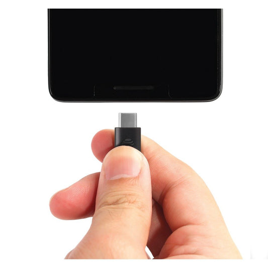 AT&T CS01-BLK Charge & Sync USB to USB-C Cable (3.3ft)