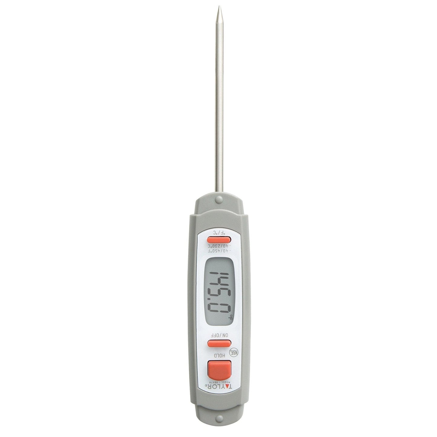 Taylor Precision Products 9847N Antimicrobial Instant-Read Digital Thermometer