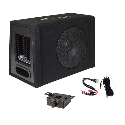 Audiopipe APXB10A 10" Single ported bass enclosure 600W