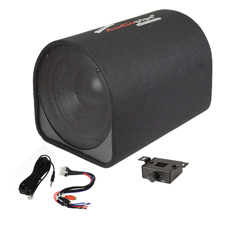 Audiopipe APDX12A 12" Single ported bass tube enclosure 600W