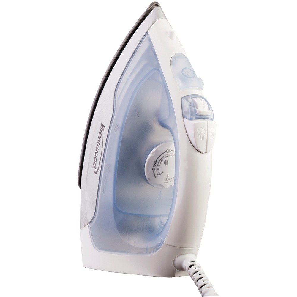 Brentwood Appl. MPI-52 Nonstick Steam Iron (Silver)