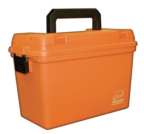Plano 161250 Emergency Supply Box Deep (Orange)