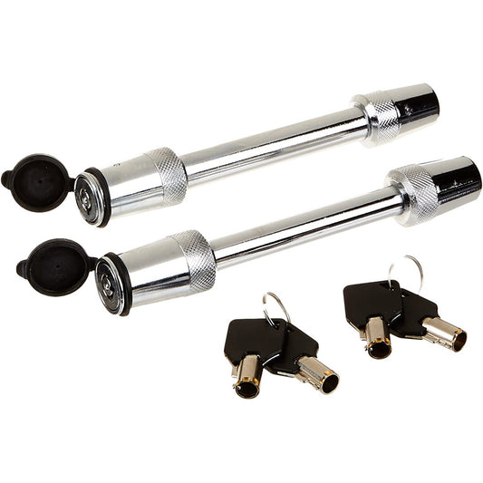 Trimax TRZ52 Razor Adjustable Hitch Receiver Lock Set