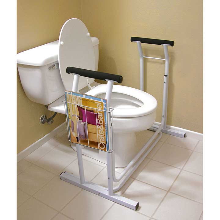 Jobar JB4349 Deluxe Toilet Safety Support