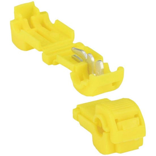 XSCORPION TT1210Y T-Tap Connectors 10/12ga. Yellow (50 pack)