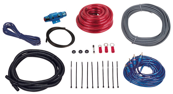 Planet Audio 8GPK 8 Gauge Amp Kit