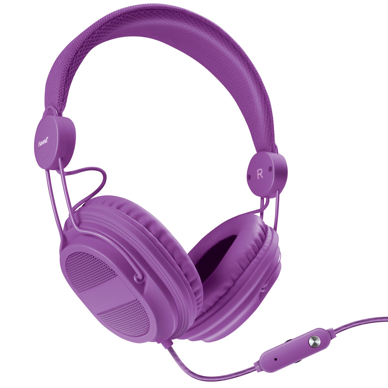 iSound DGHP-5540 Hm-310 Kid Friendly Headphones Purple