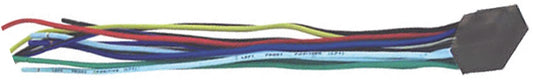 Xscorpion KN16000 16 Pin Wiring Harness for 2000 and Newer Kenwood Radios