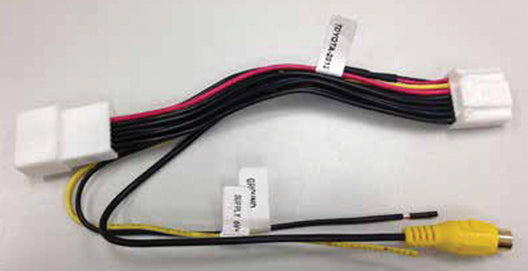 PAC CAMTY11 Reverse Camera T-Harness for Select Subaru/Scion/Toyota Vehicles