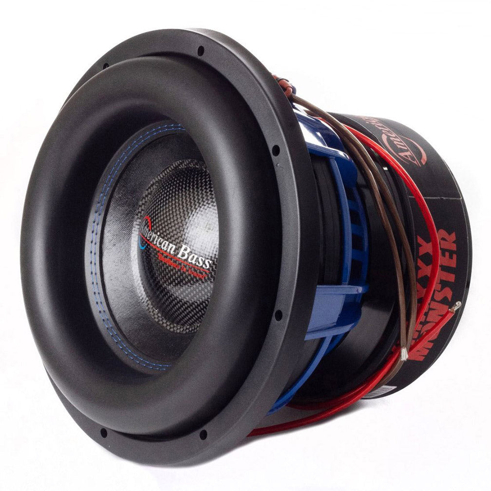 American Bass XMAX1222 Dual 2 Ohm Voice Coil 3500 Watts RMS/ 7000 Watts Max