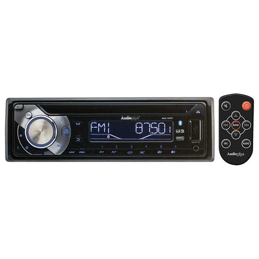 Audiopipe RAC107BT AM/FM/CD/USB/BT with Remote & sub out