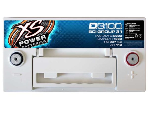 XS Power 12 Volt Power Cell, 5000 Max Amps / 127Ah