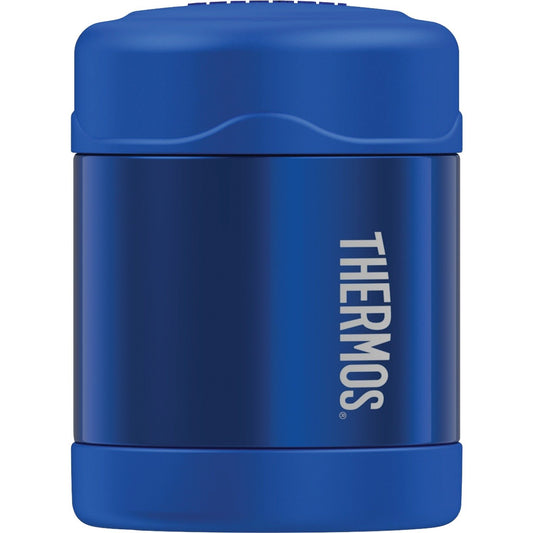 Thermos F30019BL6 10-Ounce Stainless Steel Vacuum-Insulated Food Jar (Blue)
