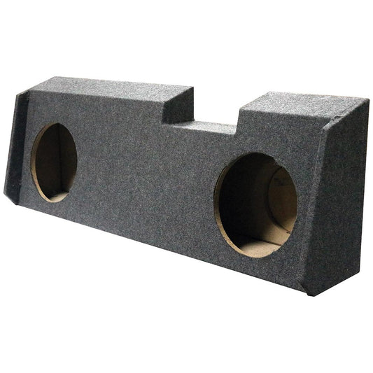 Qpower BQGMC122019 2hole 12" GM/Chevy 2018- Current Crew Cab Downfire