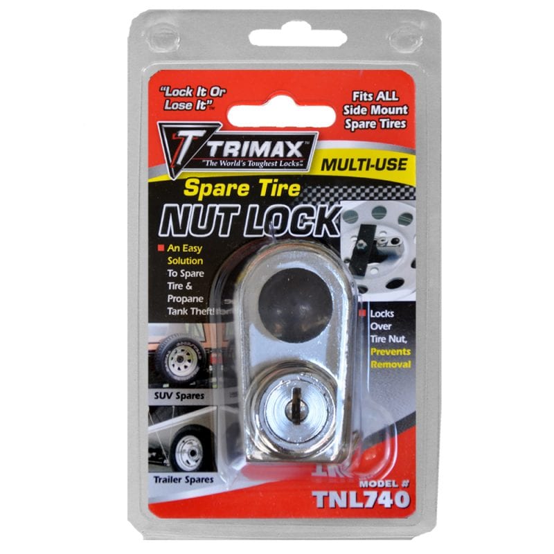 Trimax TNL740 Spare Tire Nut Lock