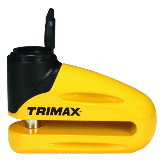 Trimax T665LY Motorcycle  10mm Rotor-Disc Lock