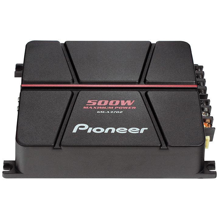 Pioneer GMA3702 500 Watt 2 Channel Amplifier