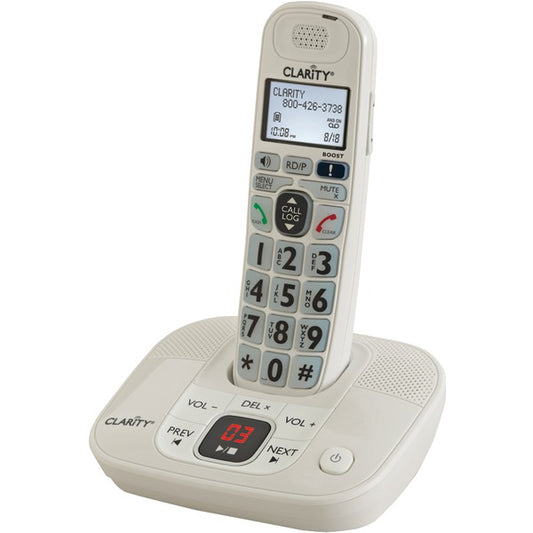 Clarity 53712.000 DECT 6.0 D712 Amplified Cordless Phone w\Digital Answering Sys