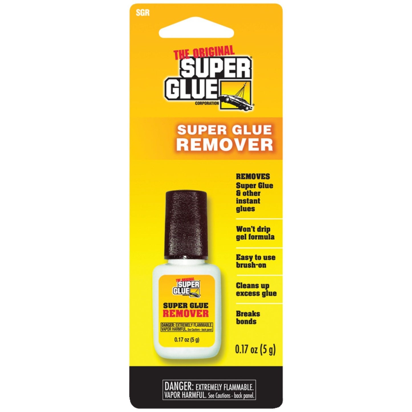 THE ORIGINAL SUPERGLUE SGR12 Super Glue Remover