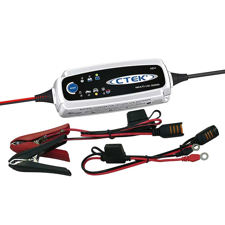 CTEK 56158 MUS 3300 - 12V Fully Automatic 4 Step Battery Charger