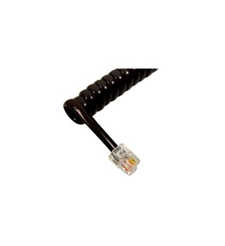 Cablesys 1200BK Gcha444012-fbk / 12' Black Handset Cord