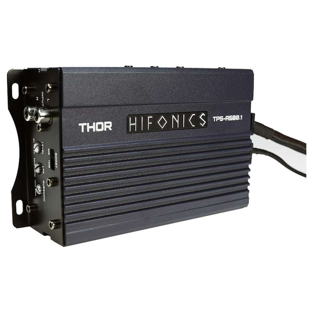 Hifonics TPSA5001 Thor Compact Mono Digital Amplfier 1 x 500 Watts @ 4 Ohm