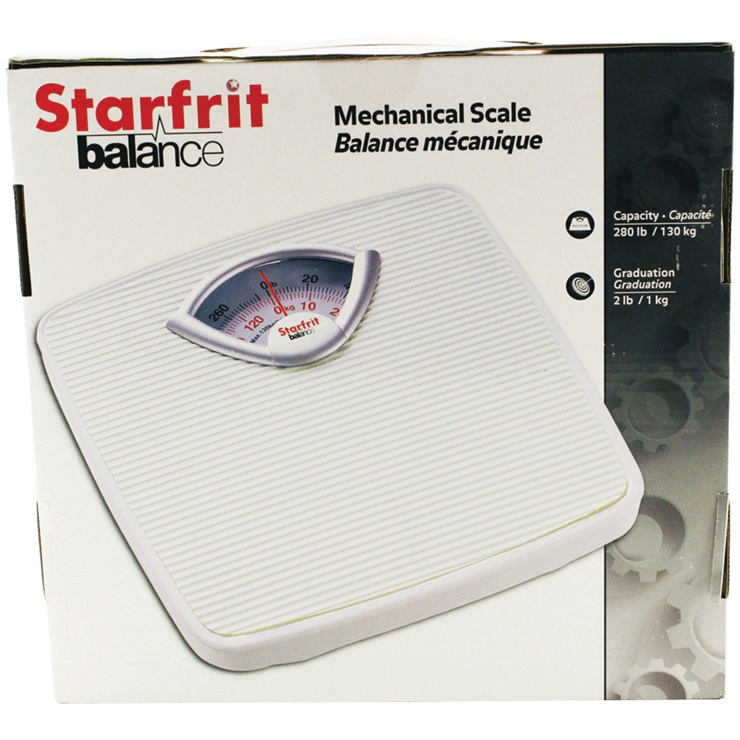 STARFRIT BALANCE 093864-004-0000 Mechanical Scale (White)