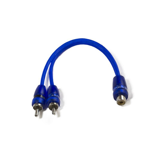 Stinger SSRCB2M Y RCA Cable