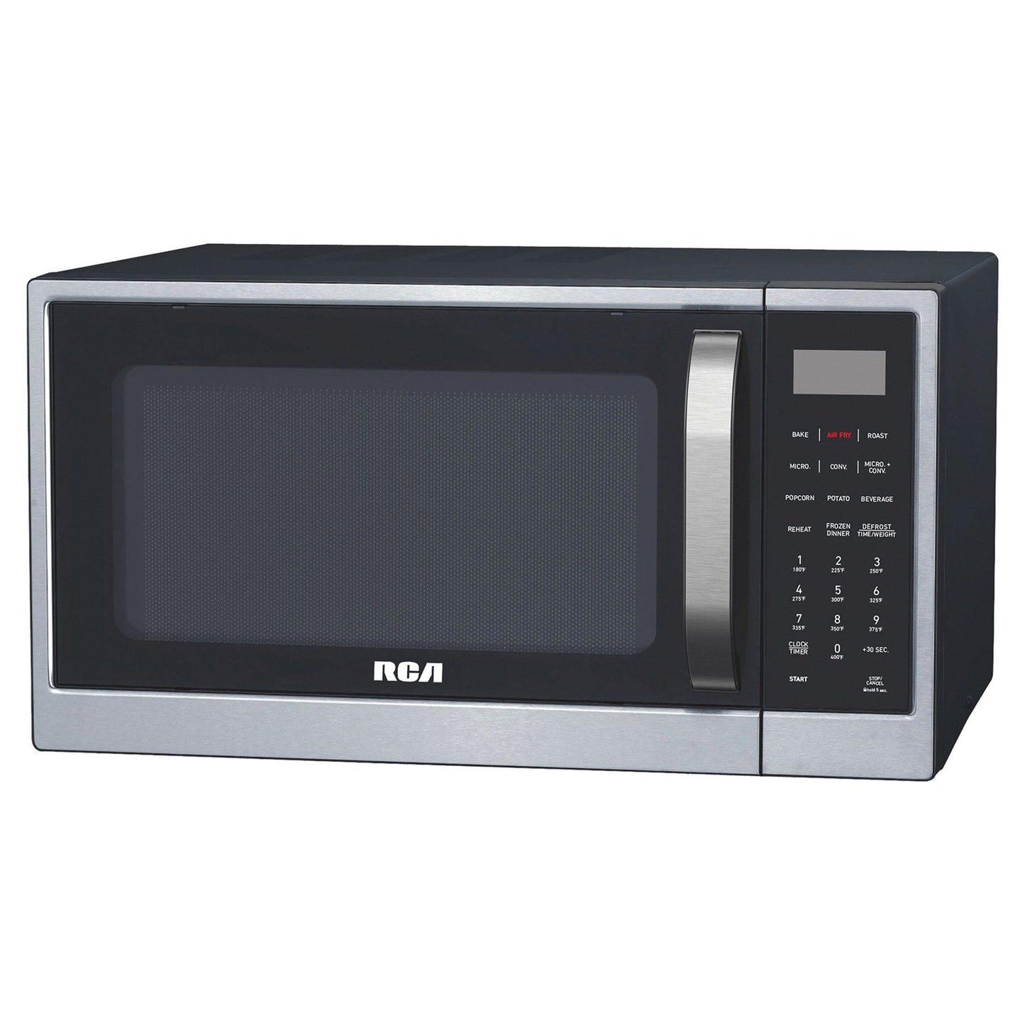 RCA RMW1205 1000W 1.2cu.ft. S.Steel Combo Microwave, Air Fryer & Convection Oven
