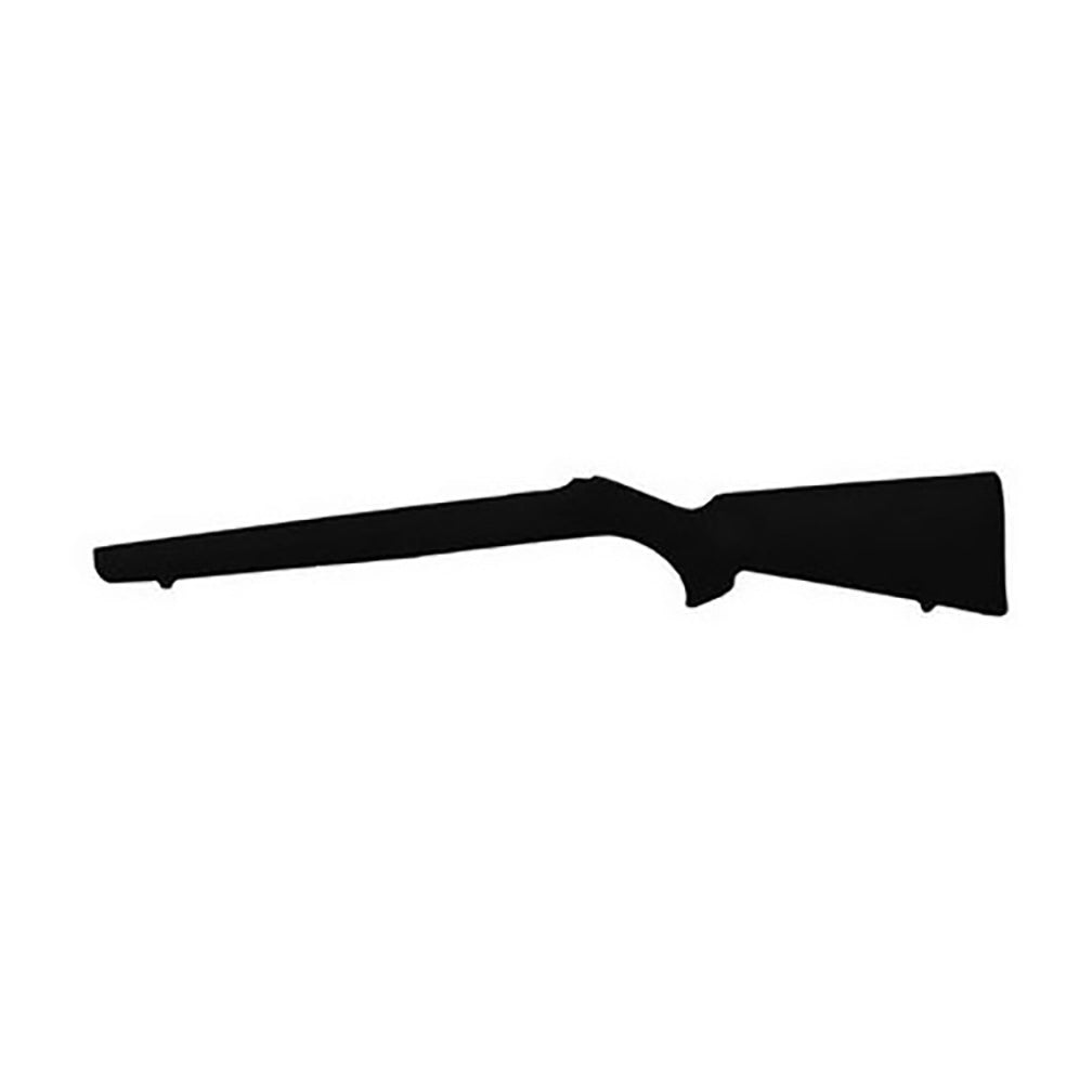 Hogue 22000 Ruger 1022 Rubber Overmolded Stockstard Barrel Channel Black