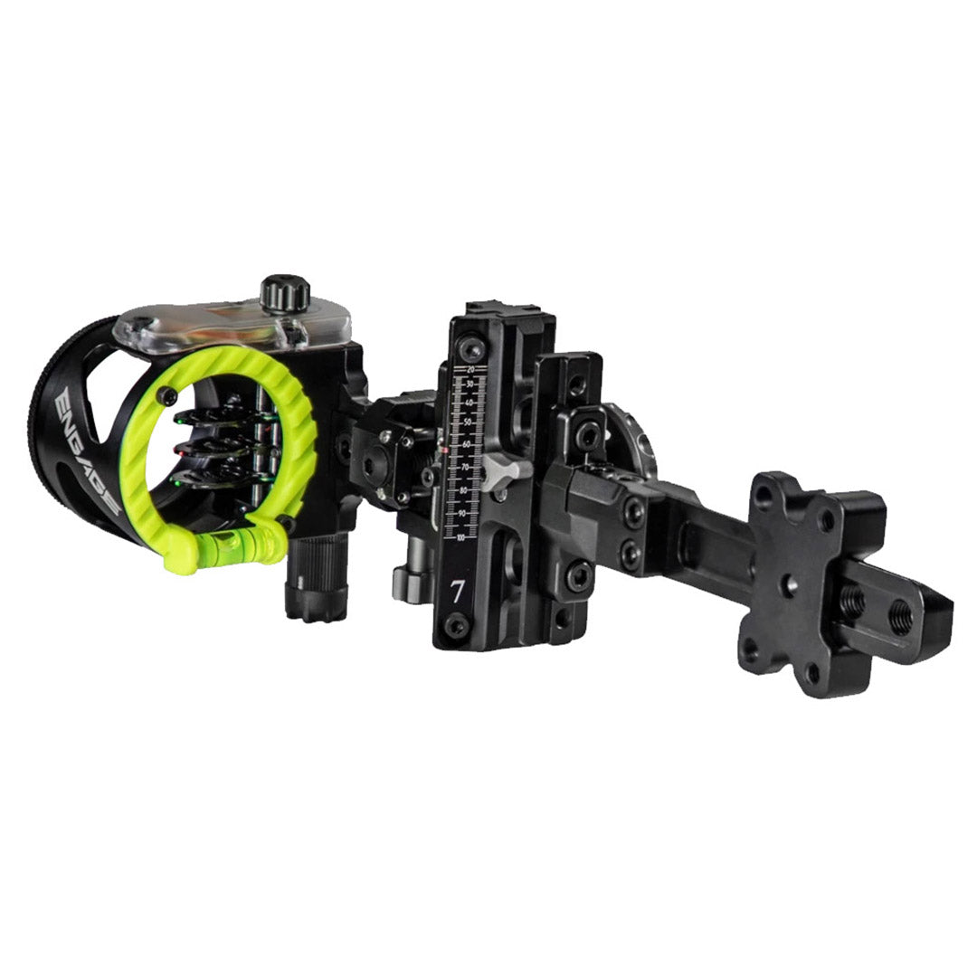 CBE CBEENH3RH10 Engage Hybrid 3-Pin Bow Sight, Right Hand, .010G Pin Size